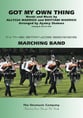Got My Own Thing Marching Band sheet music cover